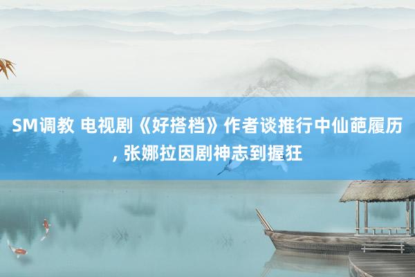 SM调教 电视剧《好搭档》作者谈推行中仙葩履历， 张娜拉因剧神志到握狂
